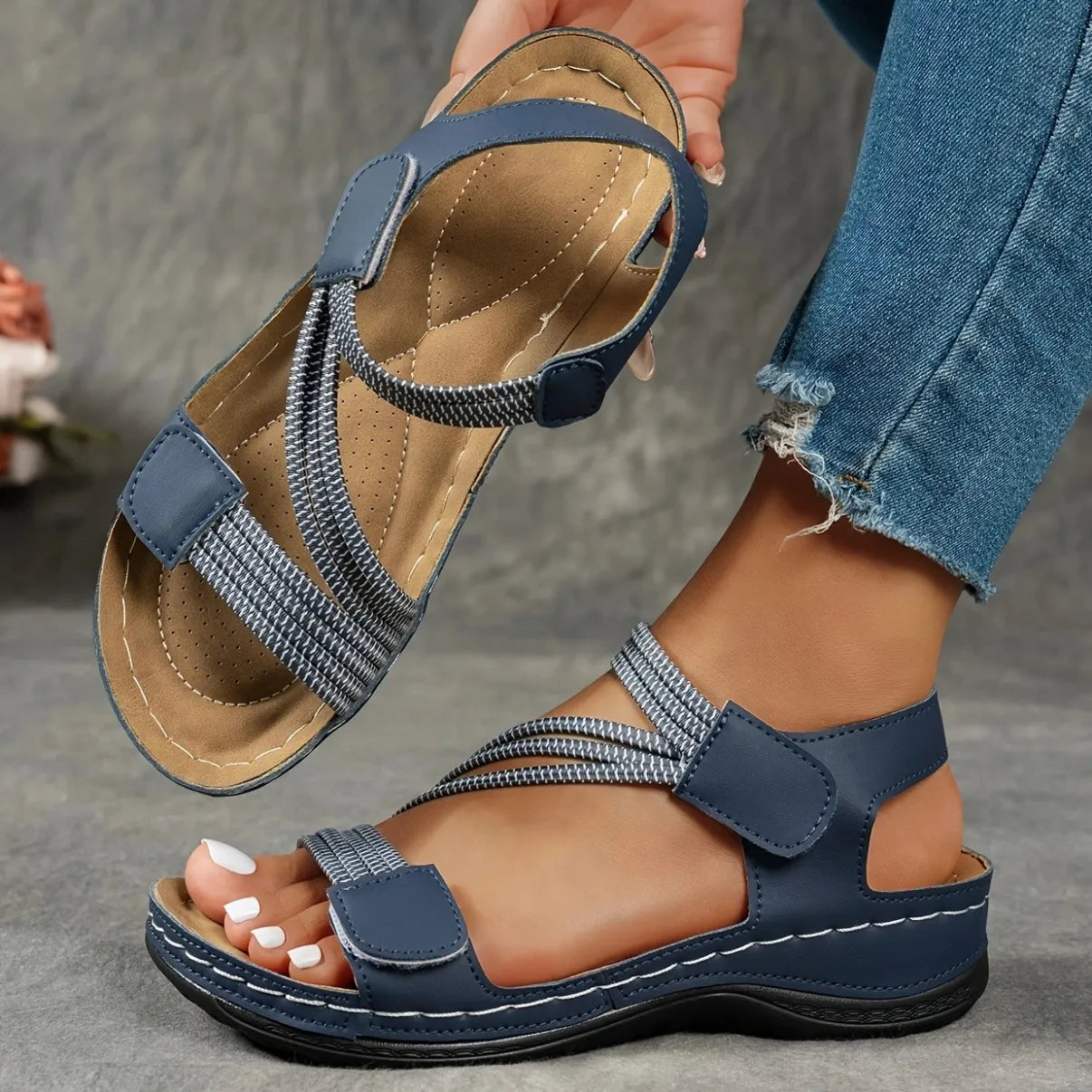 Felicia | Relaxed Everyday Sandals
