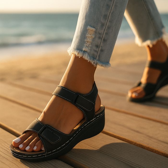 Cynthia | Sleek Orthopedic Sandals