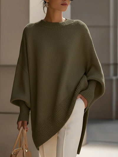 Marise | Effortless Elegance Oversized Poncho