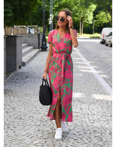 Anna | Floral Print Dress