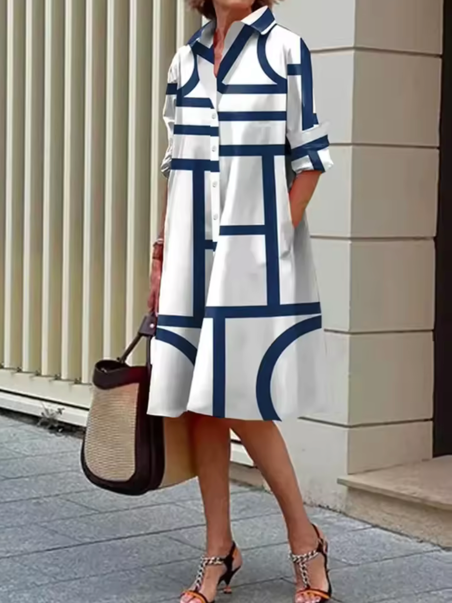 Celeste | Stylish Midi Dress