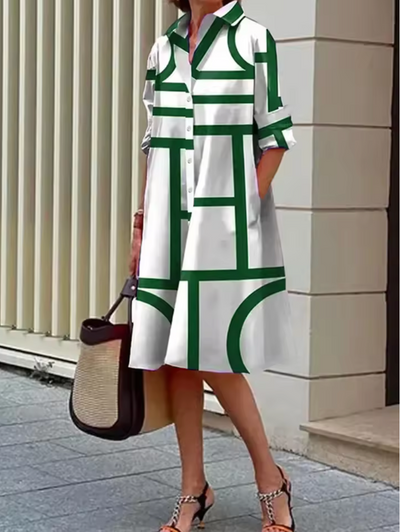 Celeste | Stylish Midi Dress