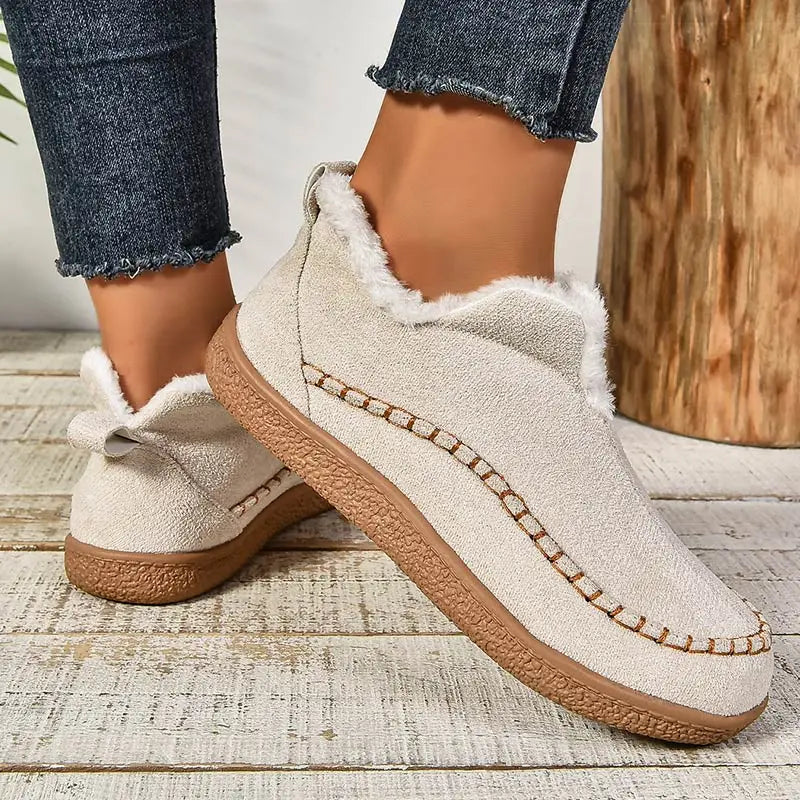 Aurora | Cozy Slip-On Casual Shoes