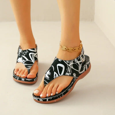 OrthoStep | Look good and feel comfortable with this orthopedic sandal