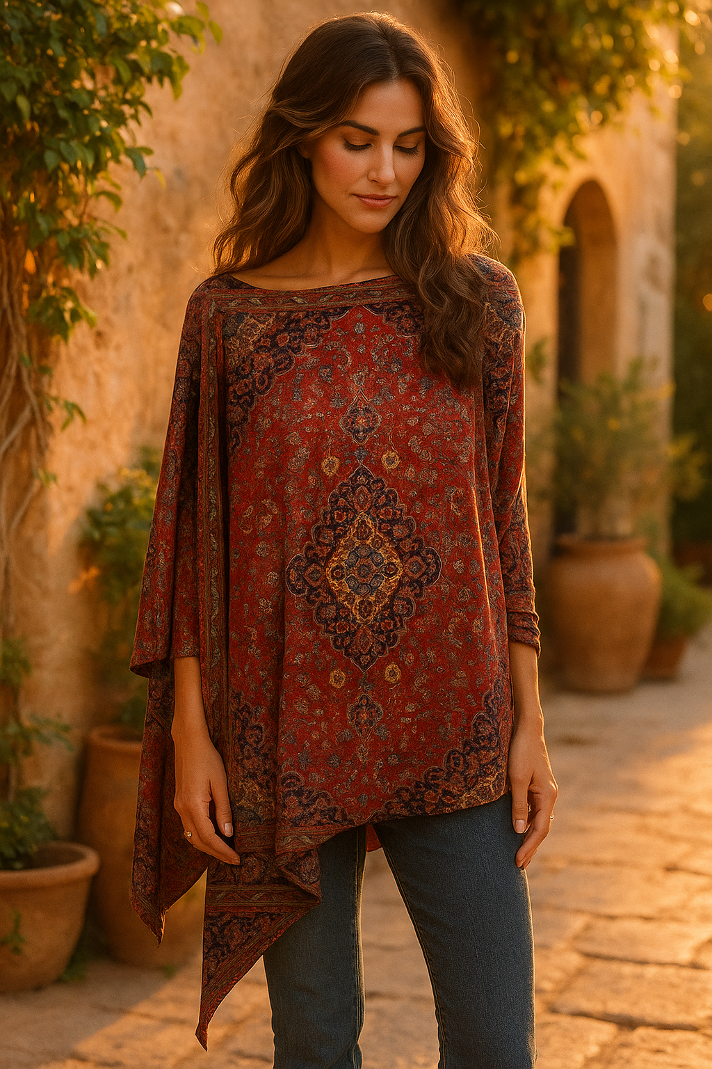 Presley | Graceful Boatneck Top