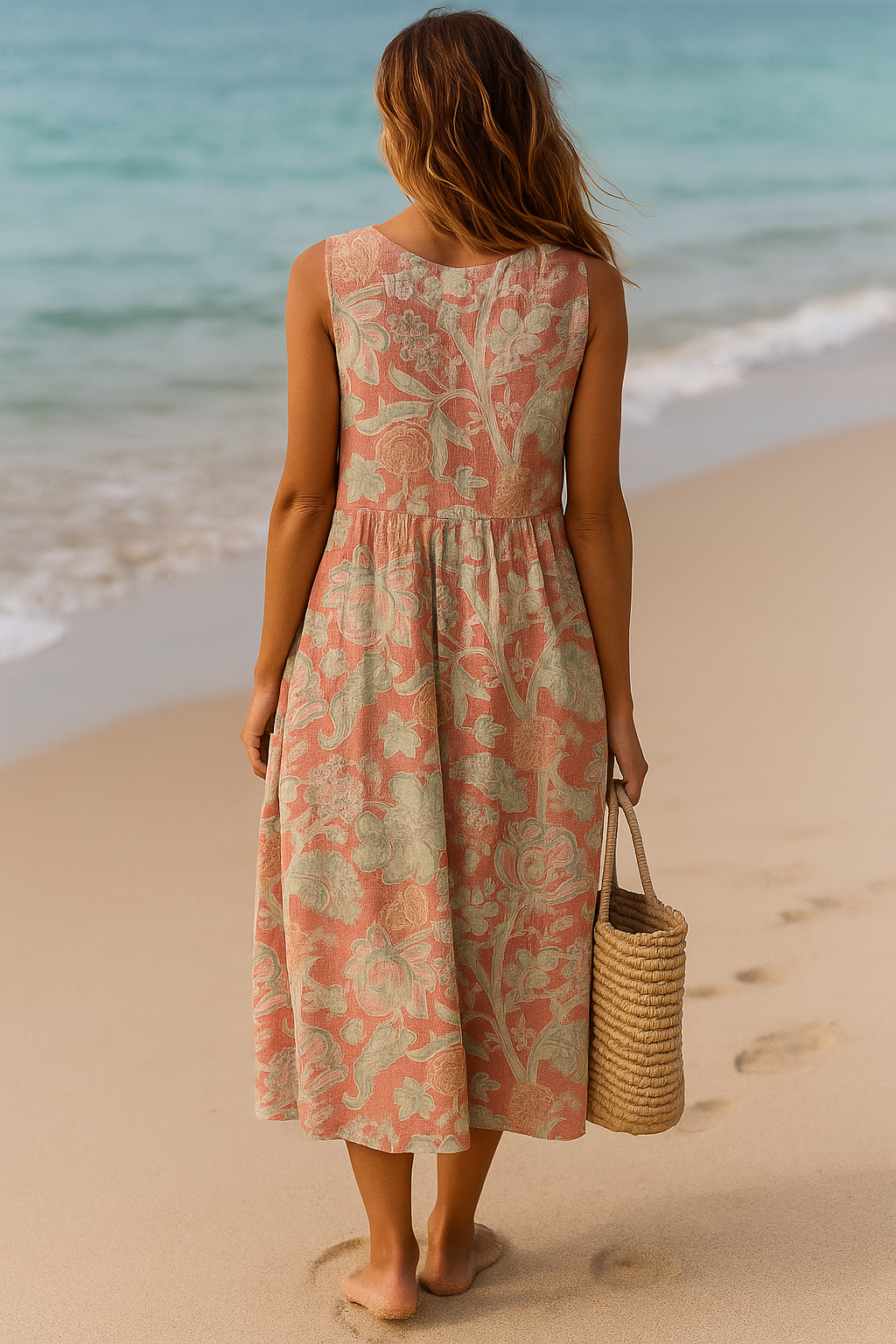 Marielle | Vintage Bloom Dress